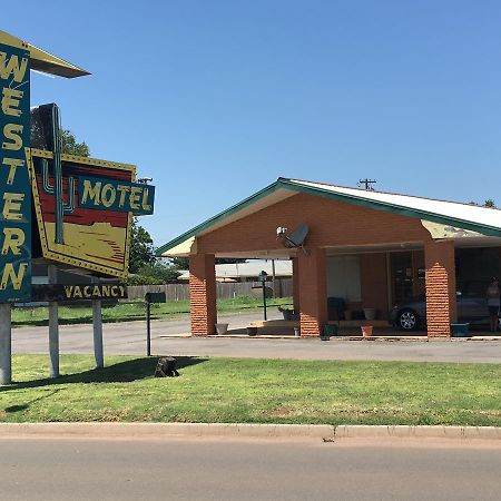 Western Motel Sayre Buitenkant foto