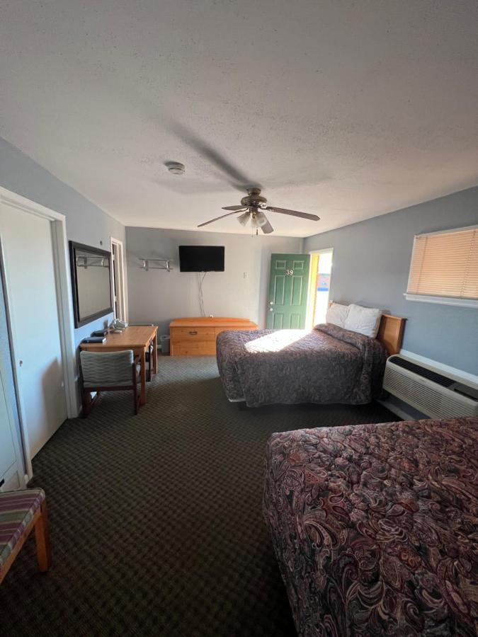 Western Motel Sayre Buitenkant foto