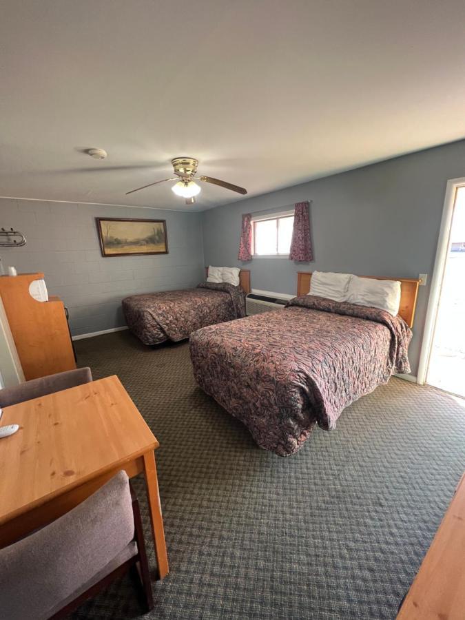 Western Motel Sayre Buitenkant foto