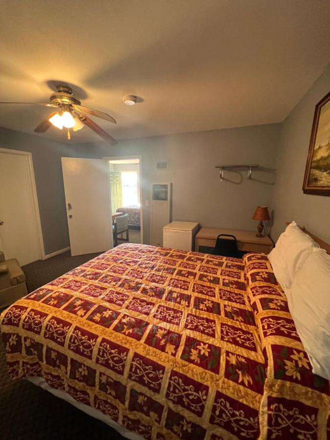 Western Motel Sayre Buitenkant foto