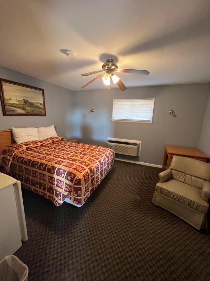Western Motel Sayre Buitenkant foto